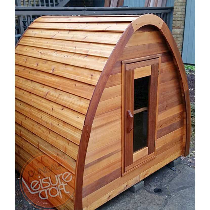 
            Mini Pod Outdoor Sauna
