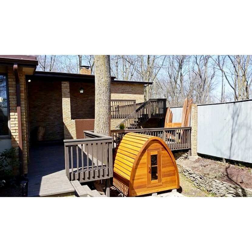 Mini Pod Outdoor Sauna