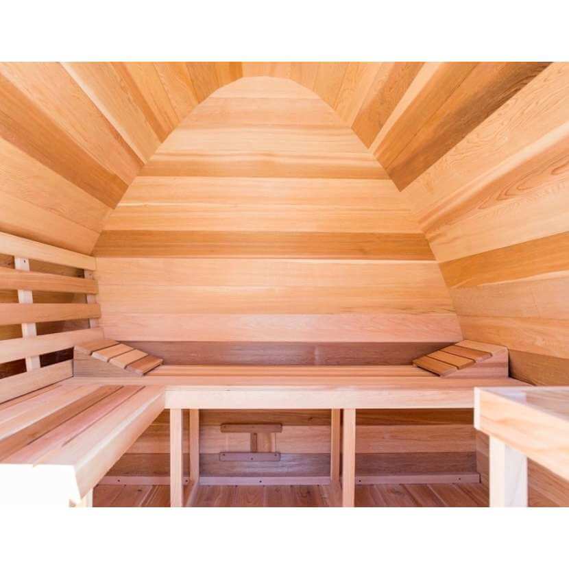 
            Mini Pod Outdoor Sauna