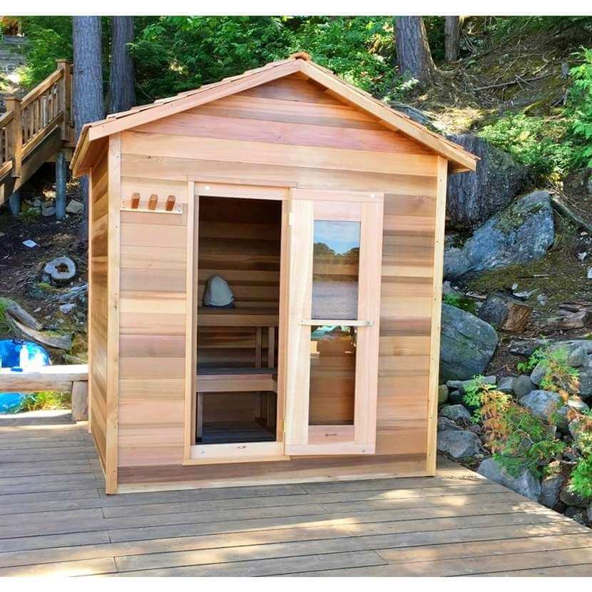 Cabin Outdoor Sauna