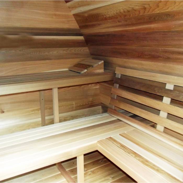 Pod Outdoor Sauna