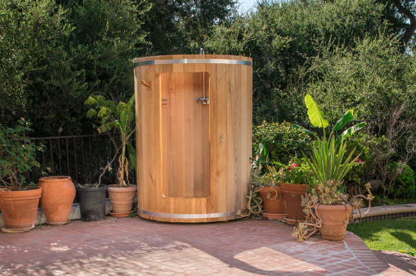 Rainbow Outdoor Shower